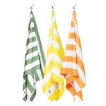 Serviette de plage Dock & Bay CABANA L Orange, vue détaillée 8 | One Horizon