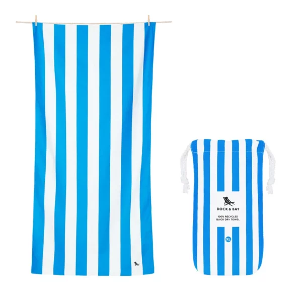 Strandtuch CABANA - XL, Blue