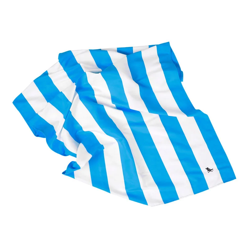 Serviette de plage Dock & Bay CABANA XL Blue, vue détaillée 2 | One Horizon