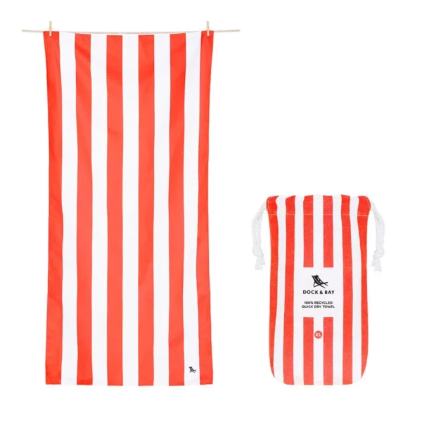 Strandtuch CABANA - XL, Coral