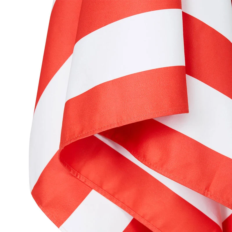 Serviette de plage Dock & Bay CABANA XL Coral, vue détaillée 2 | One Horizon