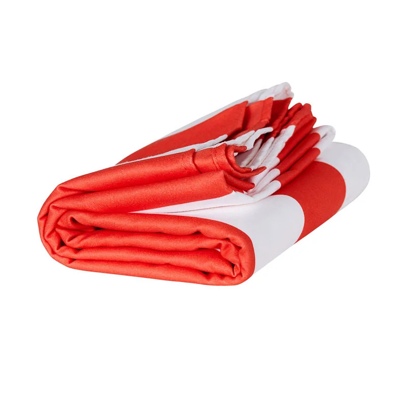 Serviette de plage Dock & Bay CABANA XL Coral, vue détaillée 3 | One Horizon