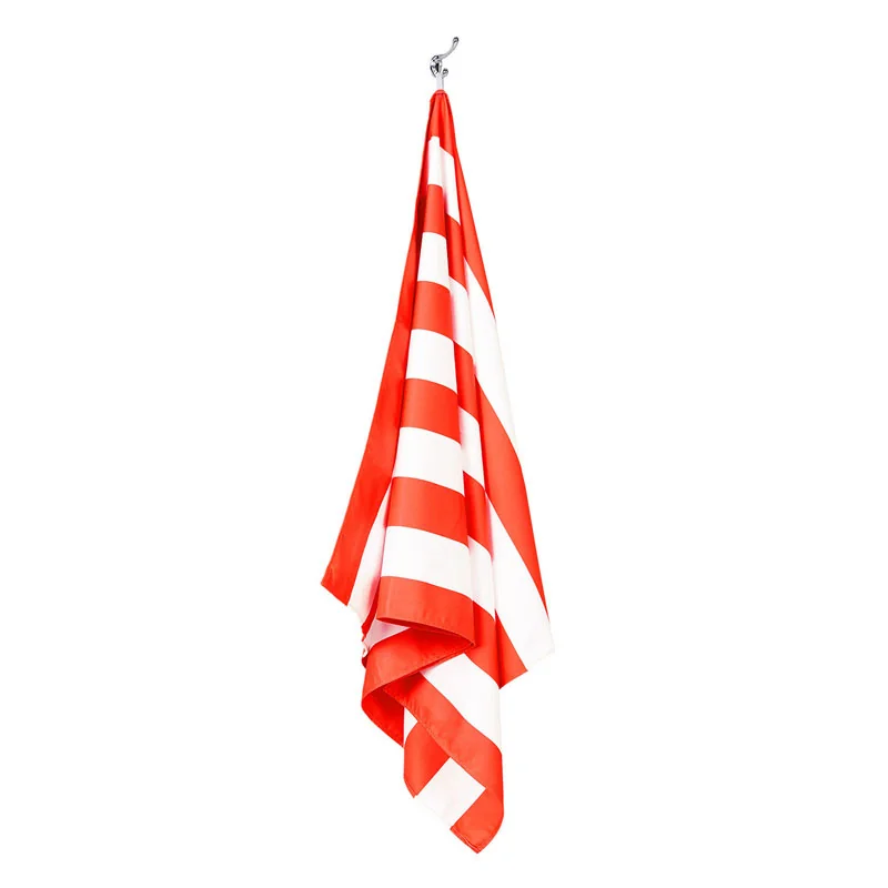 Serviette de plage Dock & Bay CABANA XL Coral, vue détaillée 4 | One Horizon