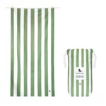 Serviette de plage Dock & Bay CABANA XL Kaki | One Horizon