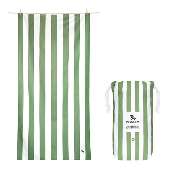 CABANA beach towel - XL, Khaki