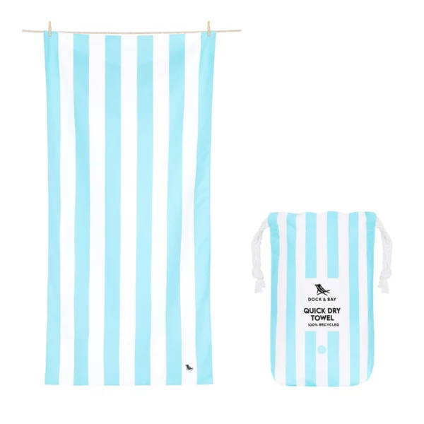 Strandtuch CABANA - XL, Light Blue