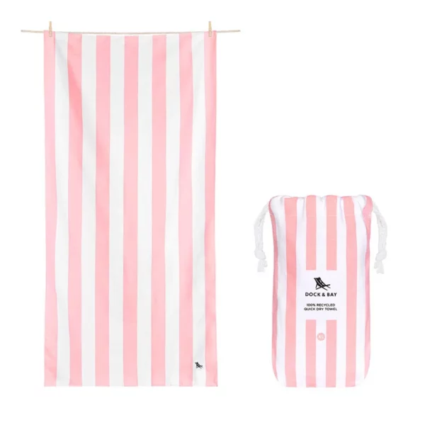 Strandtuch CABANA - XL, Light Pink
