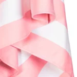 Serviette de plage Dock & Bay CABANA XL rose clair, vue détaillée 2 | One Horizon