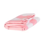 Serviette de plage Dock & Bay CABANA XL rose clair, vue détaillée 3 | One Horizon