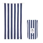 Serviette de plage Dock & Bay CABANA XL Navy | One Horizon