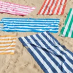 Serviette de plage Dock & Bay CABANA XL Navy, vue détaillée 5 | One Horizon