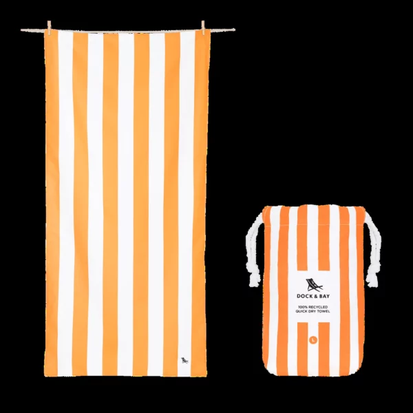 CABANA beach towel - XL, Orange