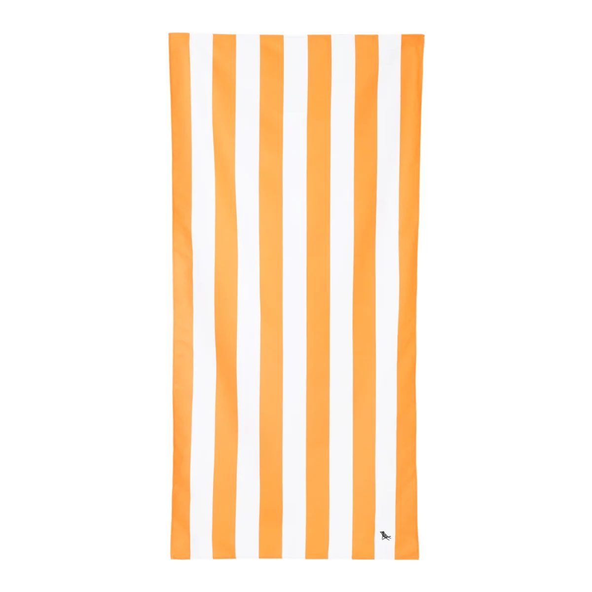Serviette de plage Dock & Bay CABANA XL Orange, vue détaillée 2 | One Horizon