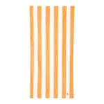 Serviette de plage Dock & Bay CABANA XL Orange, vue détaillée 2 | One Horizon