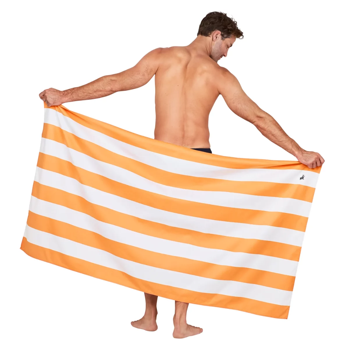 Serviette de plage Dock & Bay CABANA XL Orange, vue détaillée 5 | One Horizon