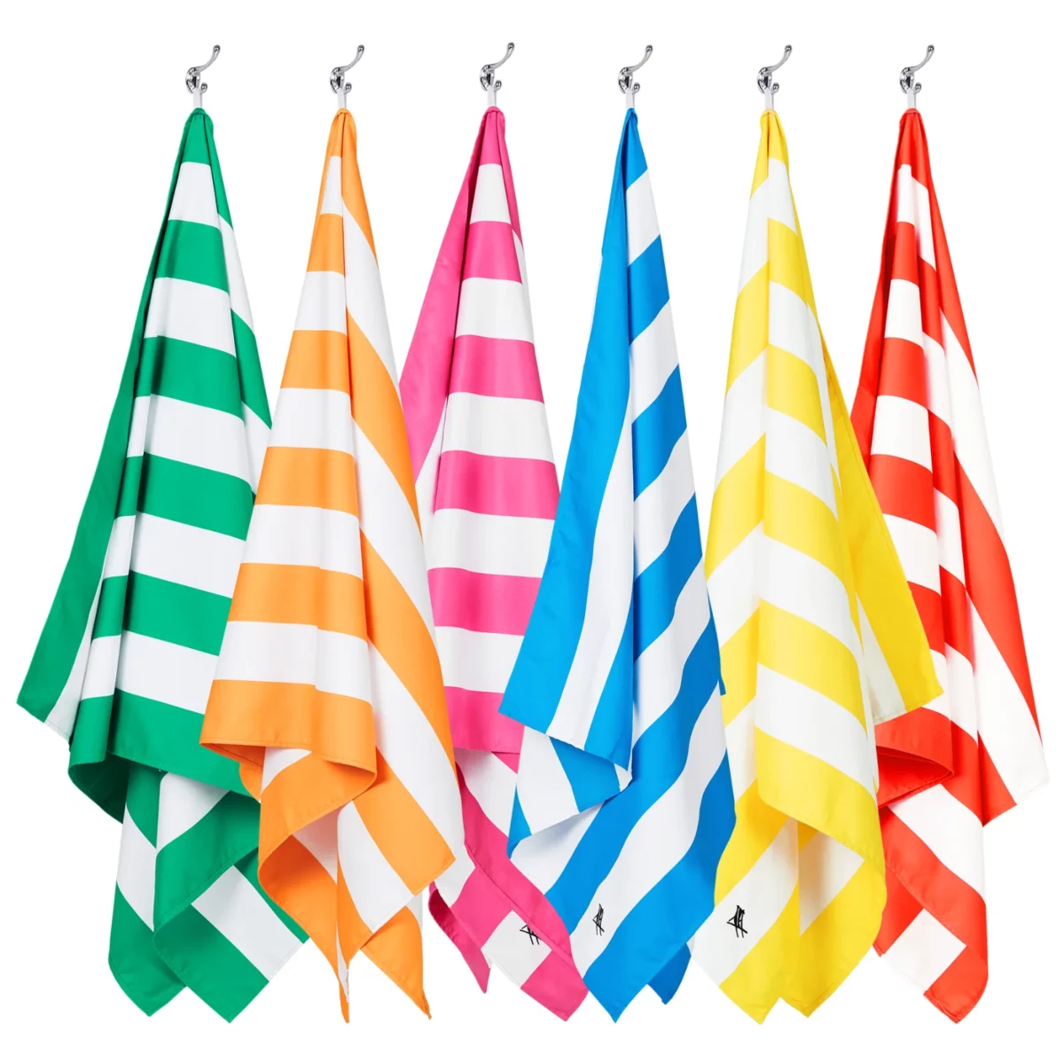 Serviette de plage Dock & Bay CABANA XL Orange, vue détaillée 10 | One Horizon