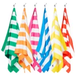 Serviette de plage Dock & Bay CABANA XL Orange, vue détaillée 10 | One Horizon