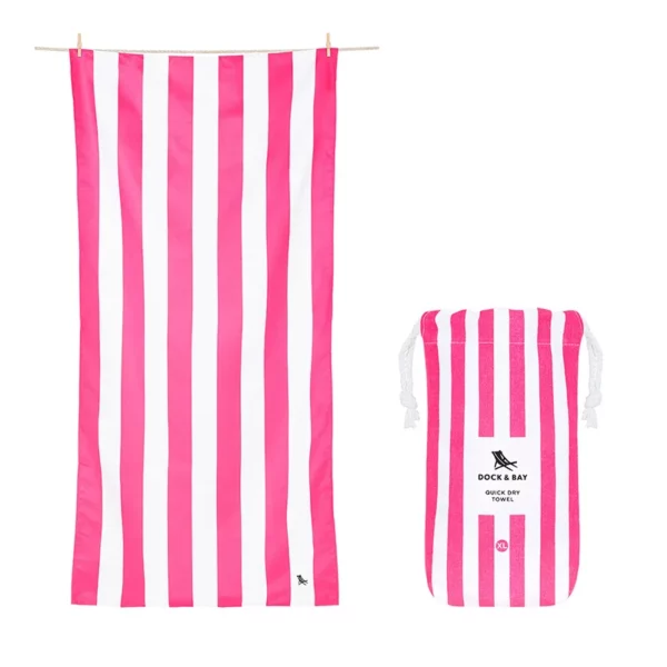 CABANA beach towel - L, Pink