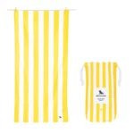 Serviette de plage Dock & Bay CABANA XL Yellow | One Horizon