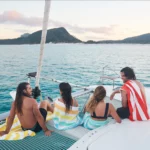 Serviette de plage Dock & Bay CABANA XL Yellow, vue détaillée 9 | One Horizon