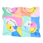 Dock & Bay Beach Towel CALM XL Smiley, Detail View 4 | One Horizon