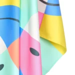 Dock & Bay Beach Towel CALM XL Smiley, Detail View 5 | One Horizon