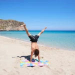Dock & Bay Beach Towel CALM XL Smiley, Detail View 6 | One Horizon