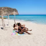 Dock & Bay Beach Towel CALM XL Smiley, Detailed View 7 | One Horizon