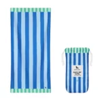 Dock & Bay DES XL Blue Sky Beach Towel, Detail View 2 | One Horizon