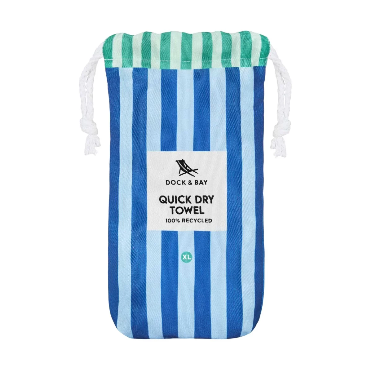Dock & Bay Beach Towel DES XL Blue Sky, Detail View 3 | One Horizon