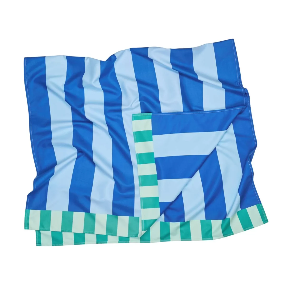 Dock & Bay DES XL Blue Sky Beach Towel, Detail View 4 | One Horizon