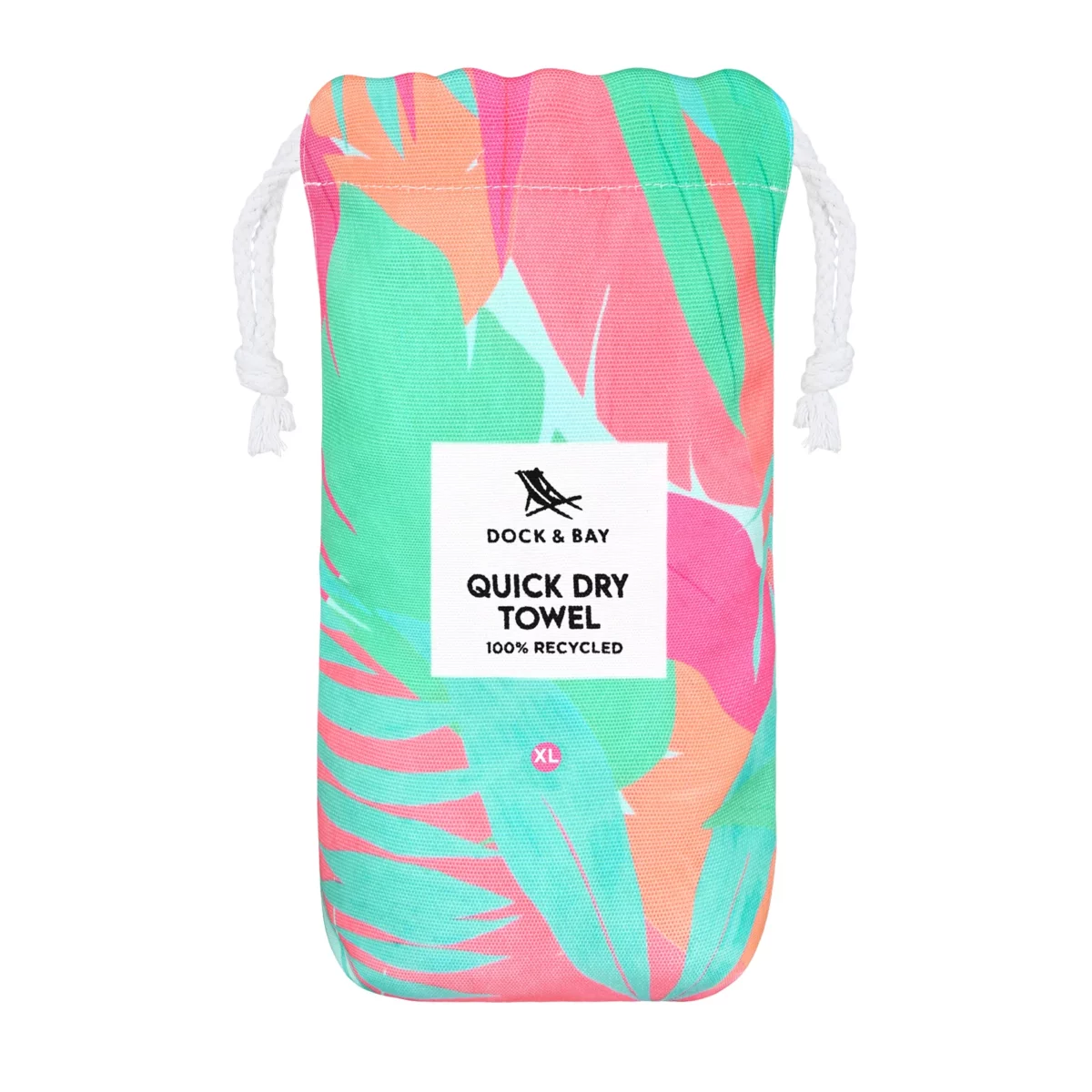 Dock & Bay DES XL Hot Tropics Beach Towel, Detail View 3 | One Horizon