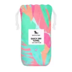 Dock & Bay DES XL Hot Tropics Beach Towel, Detail View 3 | One Horizon