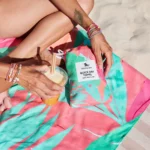 Dock & Bay DES XL Hot Tropics Beach Towel, Detail View 8 | One Horizon