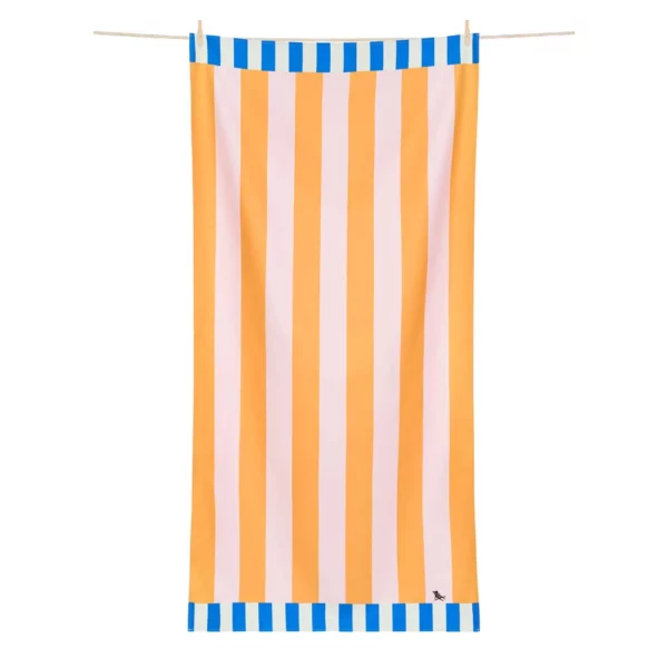 Beach towel DES XL - Mellow Yellow