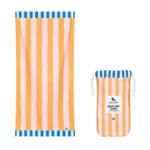Dock & Bay Beach Towel DES XL Mellow Yellow, Detail View 2 | One Horizon