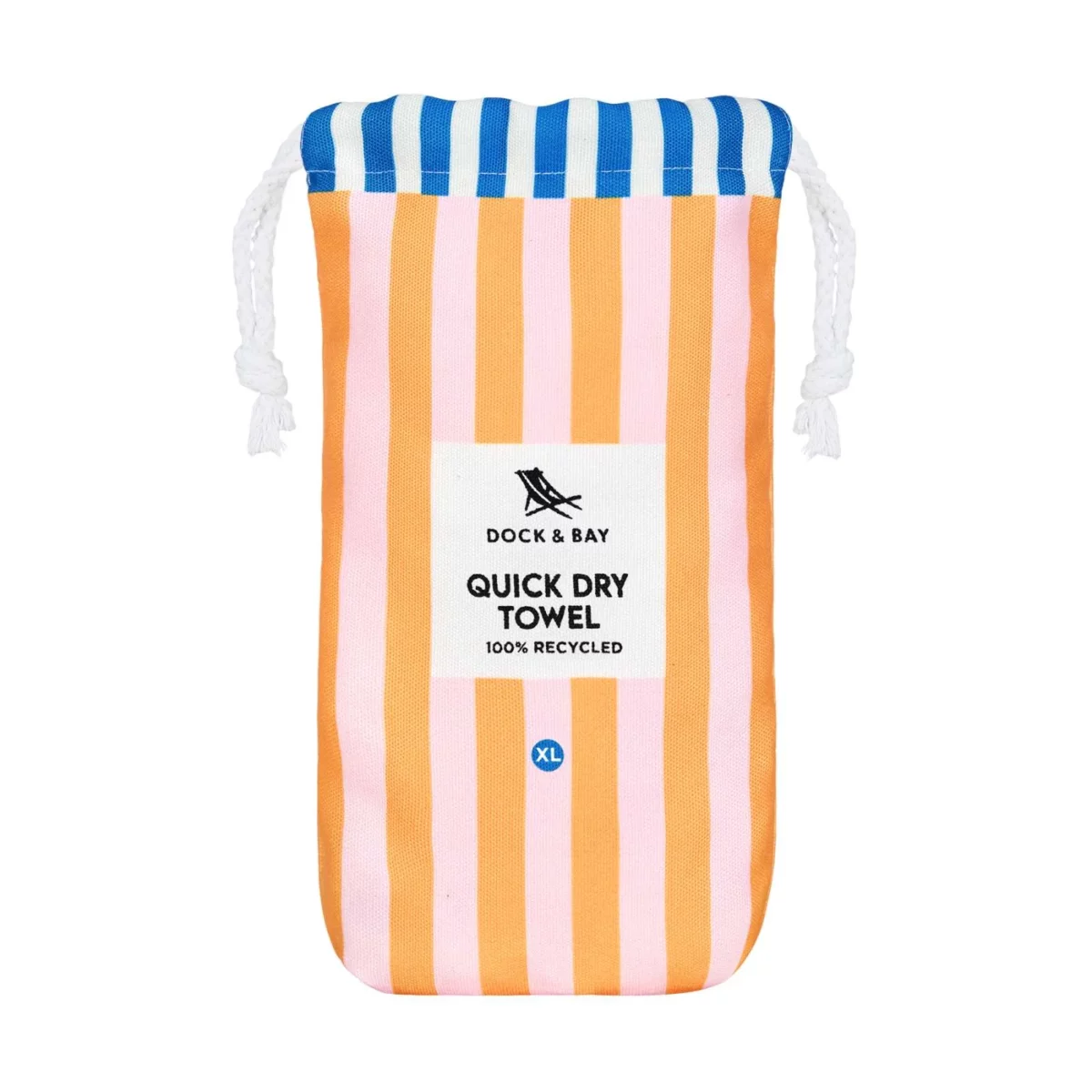 Dock & Bay Beach Towel DES XL Mellow Yellow, Detail View 3 | One Horizon