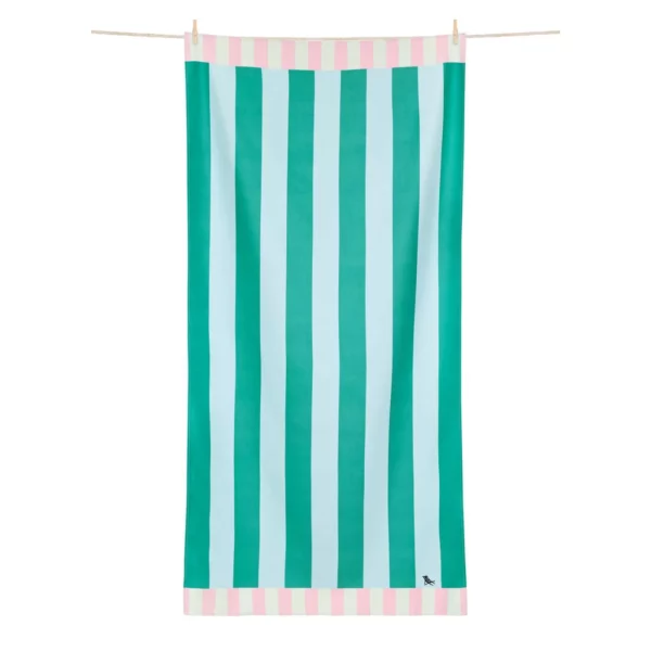 Beach towel DES XL - Pastel Pier