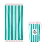 Dock & Bay Beach Towel DES XL Pastel Pier, Detail View 2 | One Horizon