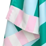 Dock & Bay Beach Towel DES XL Pastel Pier, Detail View 5 | One Horizon