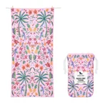 Dock & Bay DES XL Pink Paradise Beach Towel | One Horizon
