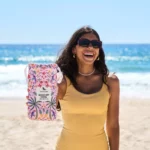 Dock & Bay DES XL Pink Paradise Beach Towel, Detail View 7 | One Horizon