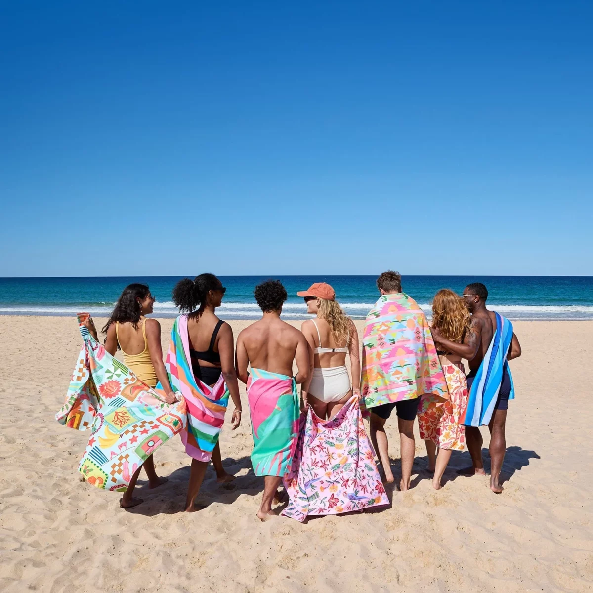 Dock & Bay DES XL Pink Paradise Beach Towel, Detail View 8 | One Horizon