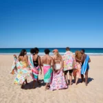 Dock & Bay DES XL Pink Paradise Beach Towel, Detail View 8 | One Horizon