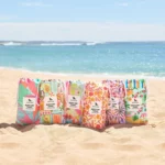 Dock & Bay DES XL Pink Paradise Beach Towel, Detail View 10 | One Horizon