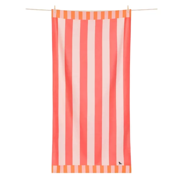 Beach towel DES XL - Raspberry Road