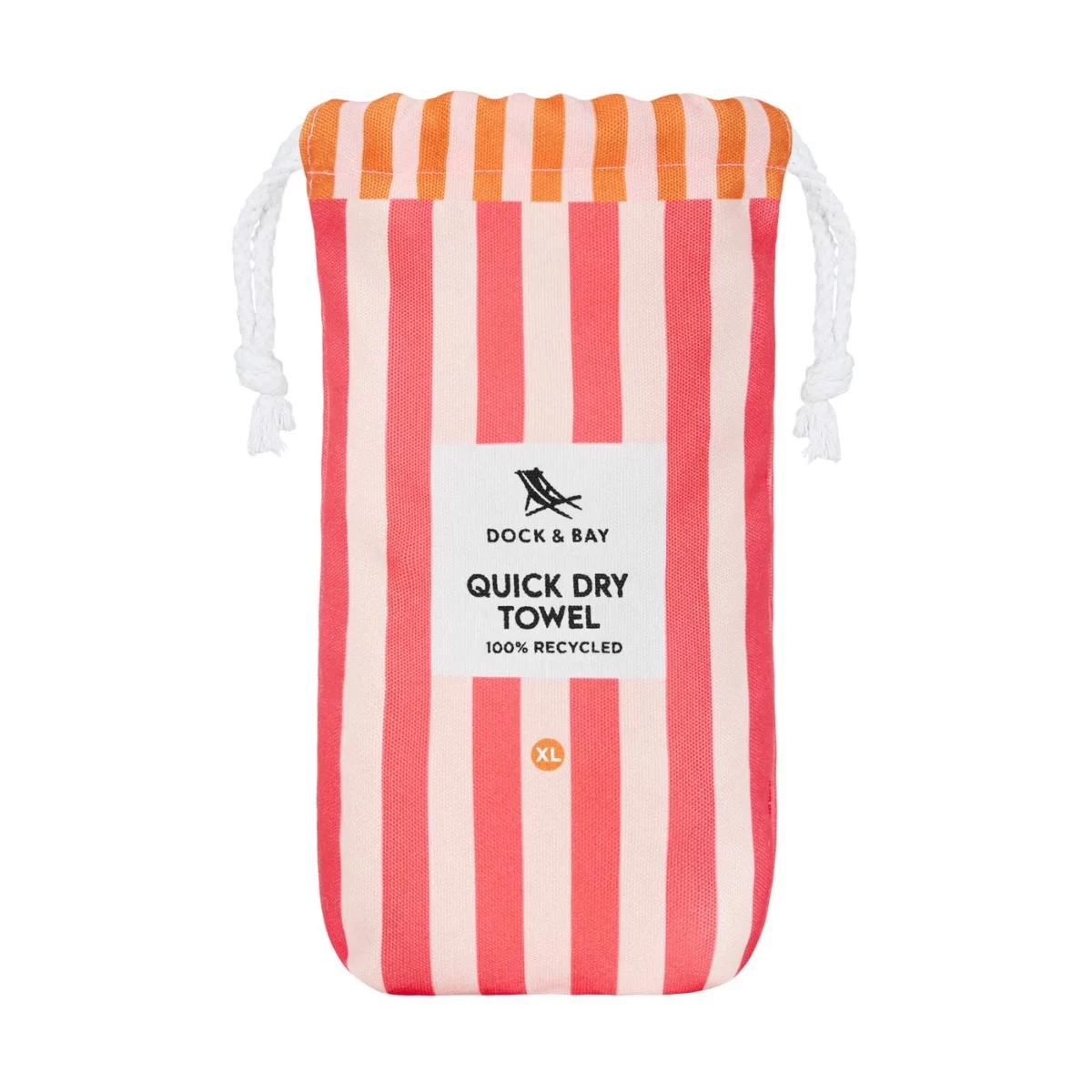 Dock & Bay Beach Towel DES XL Raspberry Road, Detail View 3 | One Horizon