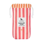 Dock & Bay Beach Towel DES XL Raspberry Road, Detail View 3 | One Horizon