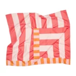 Dock & Bay DES XL Raspberry Road Beach Towel, Detail View 4 | One Horizon