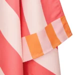 Dock & Bay DES XL Raspberry Road Beach Towel, Detail View 5 | One Horizon
